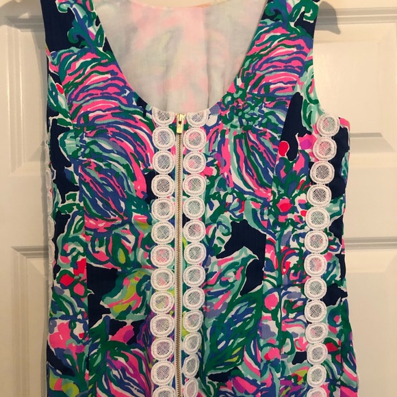 Lily Pulitzer mini shift dress - Picture 3 of 5